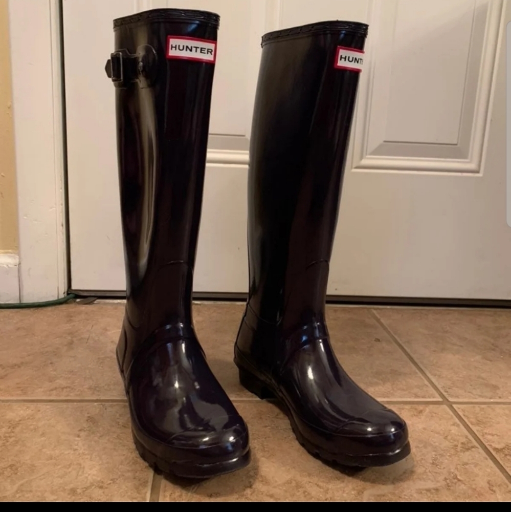 Hunter rain boots